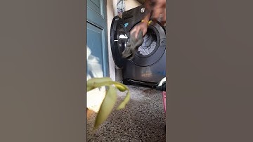 WASHING CLOTHES MADE EASY. MOTOROLA FRONT LOAD WASHING MACHINE #motorola #washingmachine #frontload