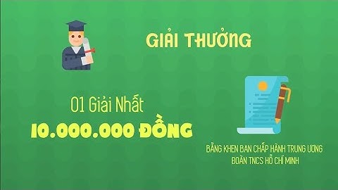 CUỘC THI | Video, clip "Vì một Việt Nam xanh"
