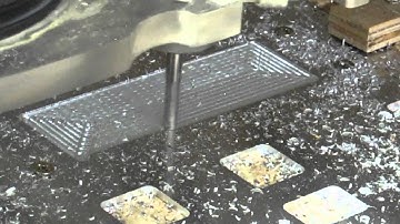 Aluminum Panel Cutting