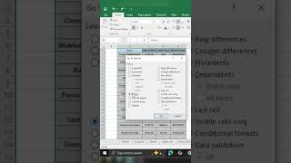 Ms Excel Blank Row Delet Fast Way | Excel Tricks And Tips | #excelhindi #blankrow #excelinterview