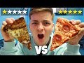 Worst Reviewed Pizza (1 STAR)  VS. Best Reviewed Pizza (5 STAR)