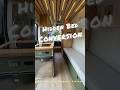 Check out how we hid and build our second bed! #camper #campervan #campervanconversion #fordtransit