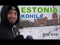 Real Estonia: One day in Kohila with Hürkan (European Volunteer Service) ESC