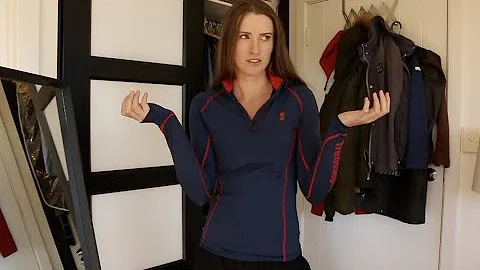 Trying on everything in my equestrian closet & dec...