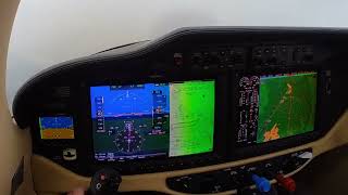 IFR Flight and RNAV Approach in a Corvalis TTX