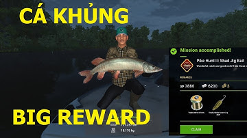 Fishing Planet : Pike Hunt II - Shad Jig Bait | Trophy Muskie | Trophy Northern Pike | Câu cá độc lạ
