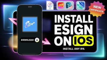 UPDATED! How to Download ESign on iOS — Install IPA Files on iPhone/iPad NO COMPUTER