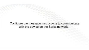 How to configure Rockwell CompactLogix 5380 system for Serial networks