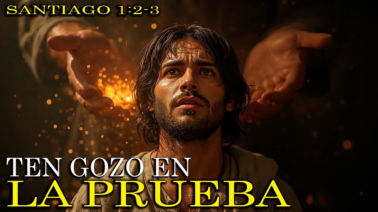 ¿PRUEBAS? ¡TEN GOZO! DIOS ESTÁ FORMÁNDOTE – SANTIAGO 1:2-3