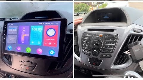Ford Transit 2012 To 2021 Aftermarket Android System Fitting video.