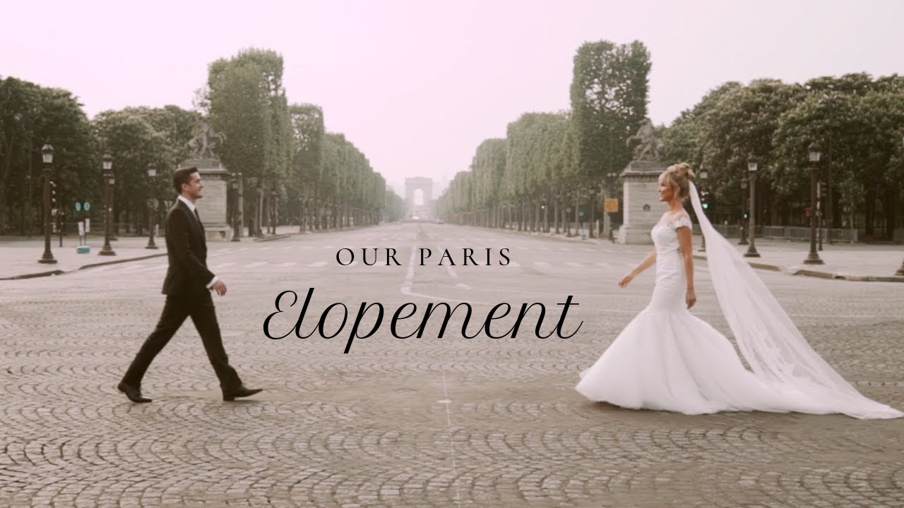 Our Paris Elopement Wedding Video: A Rare Look At Deserted Paris! health insurance