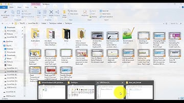 Solved USB Drive Folders Not Showing But File Size