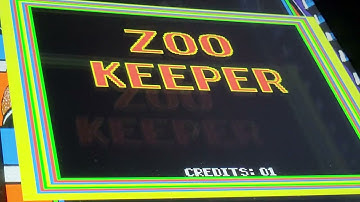 ZOO KEEPER Arcade Game (1982) by Taito playing on AtGames Legends Pinball HD