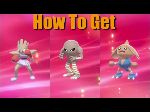 How to Evolve Tyrogue - Pokémon Sword and Shield