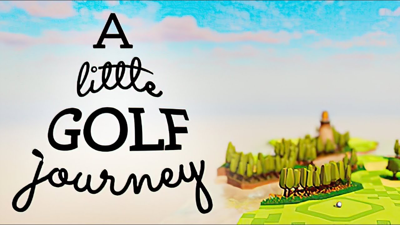 A Little Golf Journey Gameplay Video