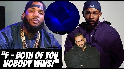 The Game Disses Kendrick & Drake on New Mixtape