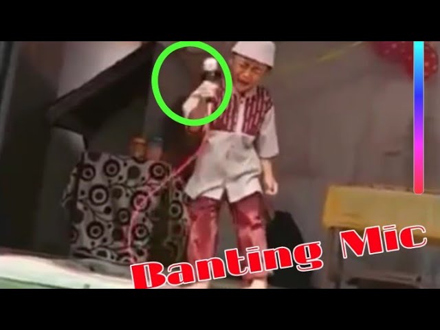 Kompilasi Video Anak Demam Panggung Lucu Banget- Sampai Banting Mic class=