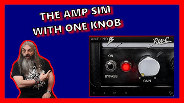 Bogren Digital AmpKnob Rev C The Amp Sim with only 1 Knob