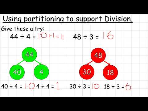 Maths: Dividing 2-digit