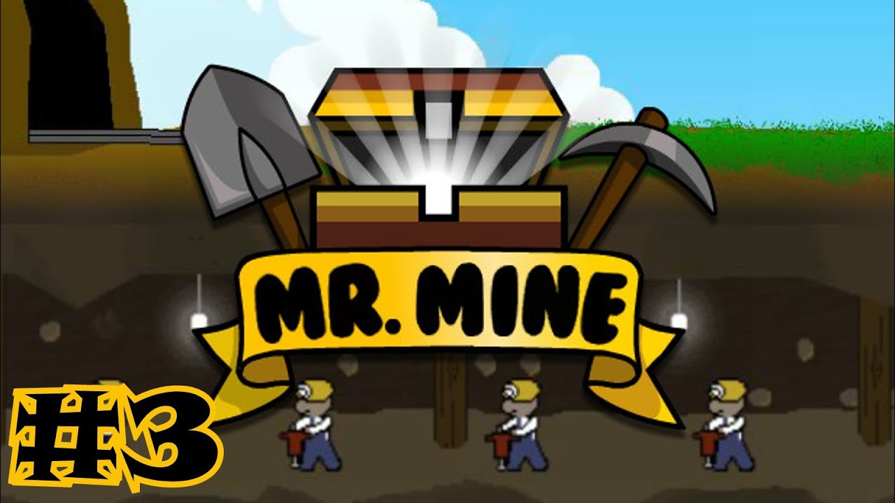 Mr.Mine Gameplay 3 Huge Drill Upgrades! YouTube