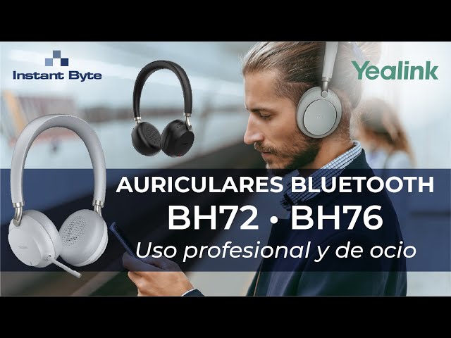 Los auriculares Yealink BH72 Lite son todo terreno, pero destacan