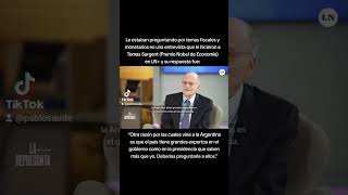 Otra Razón Por Las Cuales Vine A La Argentina Es Que El País Tiene Grandes Expertos En El Gobierno