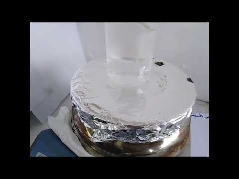     تحضير صمغ النشا