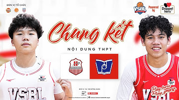 🛑TRỰC TIẾP | THPT HANOI ACADEMY vs THPT PHAN ĐÌNH PHÙNG | CHUNG KẾT GIẢI BÓNG RỔ VSBL 2023