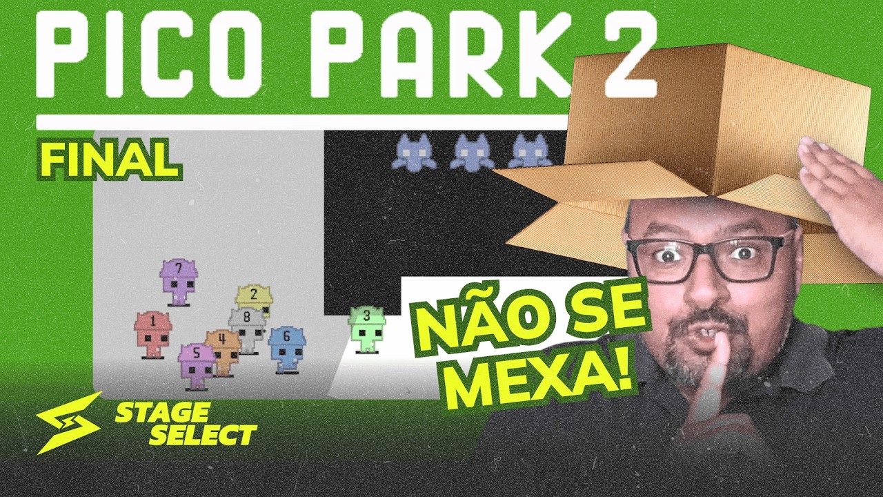 Morcegos, Cestas e o Caos Final de PICO PARK 2