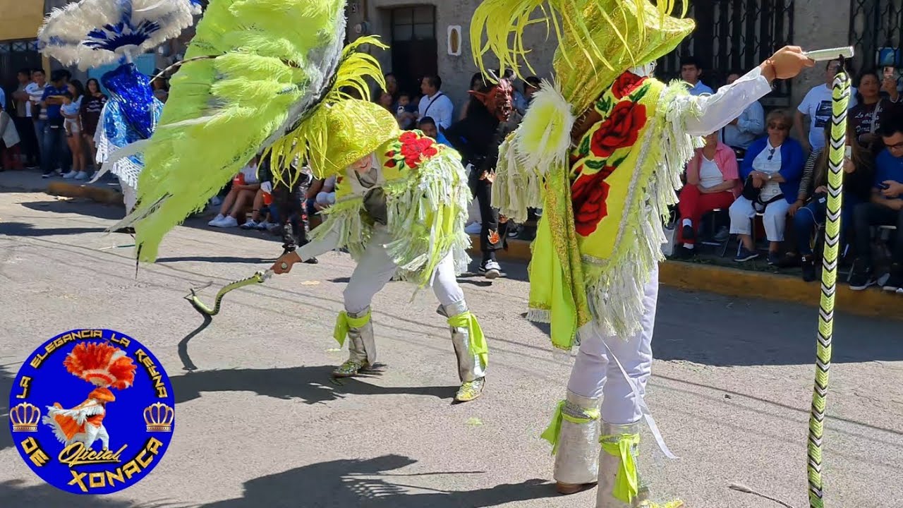 Cuartazos con Huehues de la Elegancia de Xonaca 2025