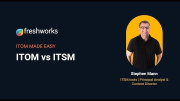 ITOM vs ITSM | IT Operations Management vs IT Service Management | ITOM Made Easy 5/5