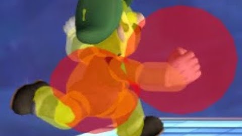 Trash Smash Moves: Luigi