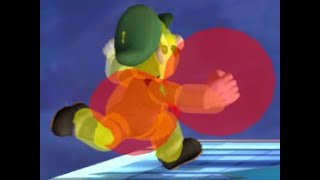 Trash Smash Moves: Luigi's Dash Attack (Brawl)