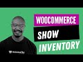 How to display the WooCommerce stock status on shop & category pages