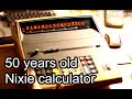 Nixie calculator Toshiba BC-1625 fixed