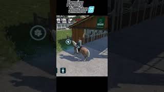 fs23 mods horse riding Transport #4uboss #gaming screenshot 4