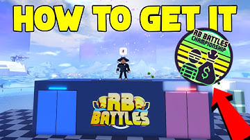 How to Get the RB Battles Badge in Roblox Jailbreak