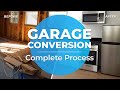 Garage Conversion Process From Start To Finish