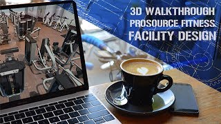 3D Tour - Facility Design