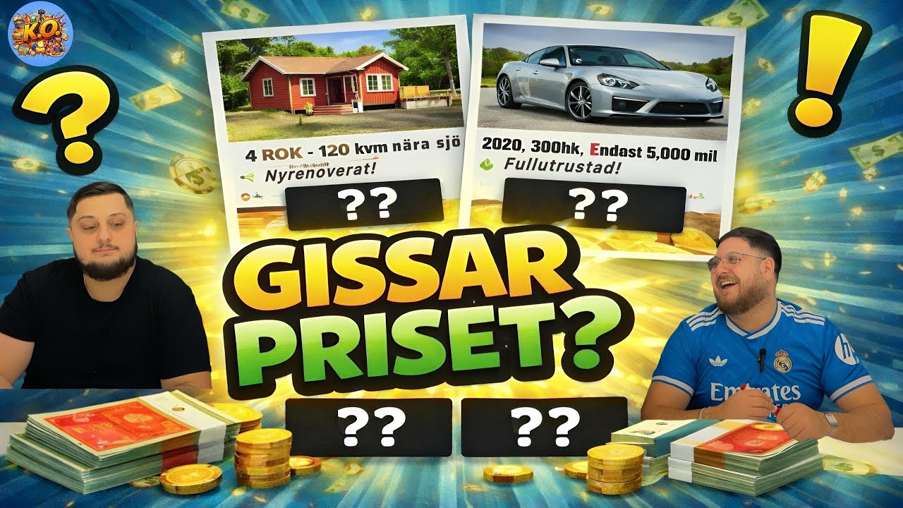 GISSA PRISET! | VI GISSAR PRISET PÅ OLIKA ANNONSER