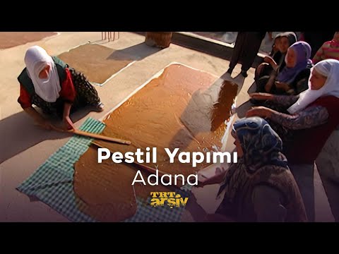 Pestil Yapımı - Adana (2005) | TRT Arşiv