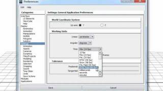 Maya Course I Ch 05 V 02 Setting Animation Preferences