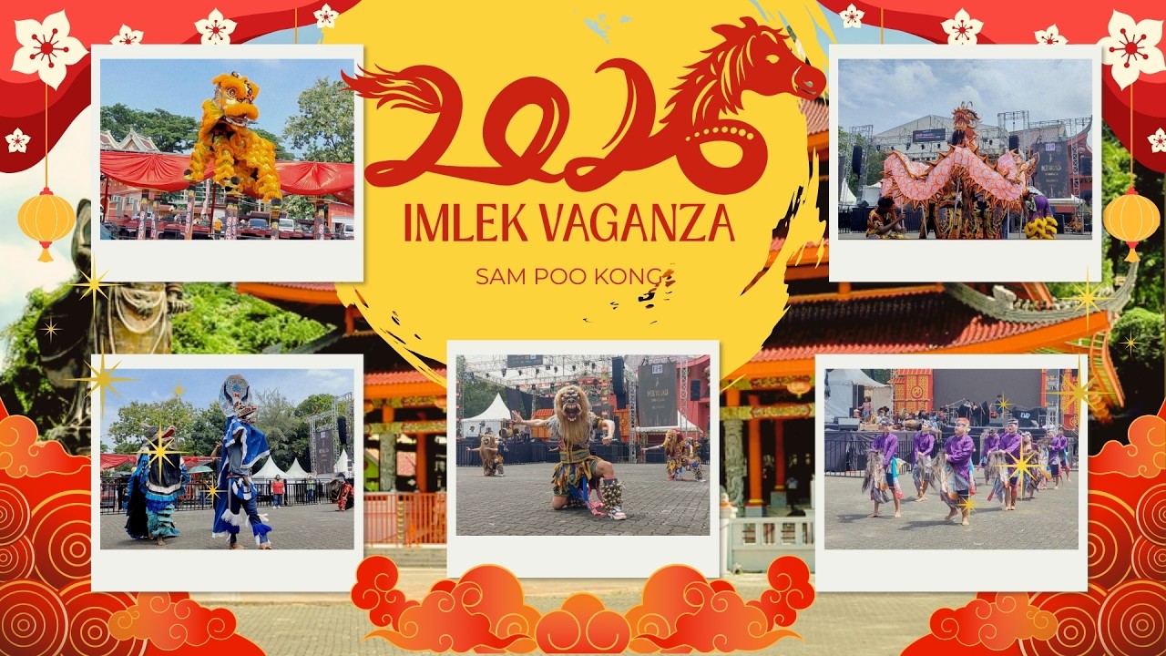 Sam Poo Kong Imlek Vaganza 2026