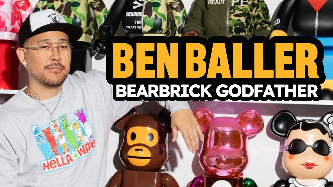 The Bearbrick Godfather: My 10 Minutes with Ben Baller (Livestream 