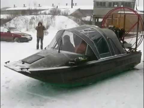 аэролодки своими руками видео