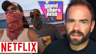 That GTA 6 Netflix Trailer Is Absolutely Insane... — trending on YouTube in United States
