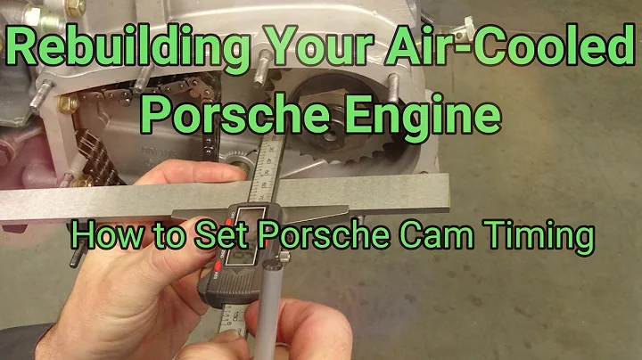 How To Set Porsche Cam Timing. Rebuilding your air-cooled Porsche engine