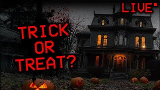 HAPPY HALLOWEEN! | Random Horror Games LIVE