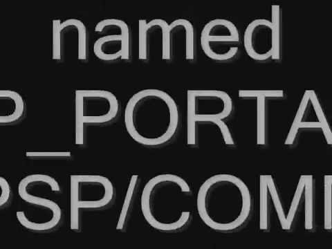 Dsp portal for psp