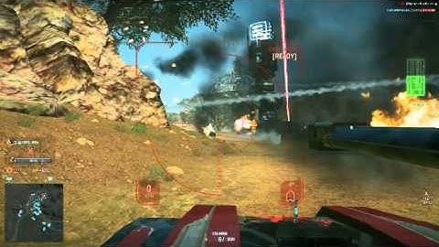 Planetside 2 Invisible AV mana Turret